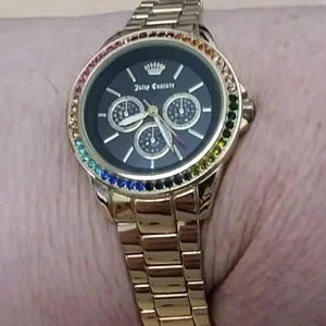 Juicy Couture | Accessories | Juicy Couture Crystal Watch